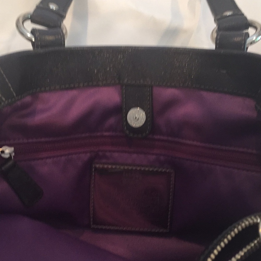 Coach Purse - Picture 6 of 14
